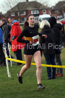 Girls under-15 North Eastern Cross Country, Redcar. Photo:  David T. Hewitson/Sports for All Pics